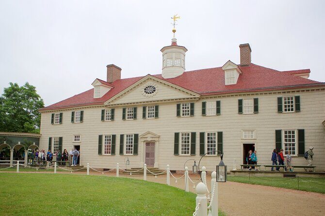 Private Tour to Alexandria and Mount Vernon from Washington - Visiting Mount Vernon: Washington’s Home