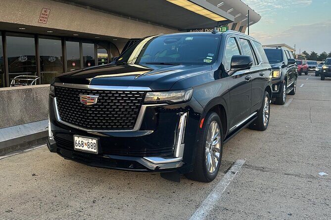 Private Transfer from Dulles IAD Airport  Washington Dc - The Vehicle Experience