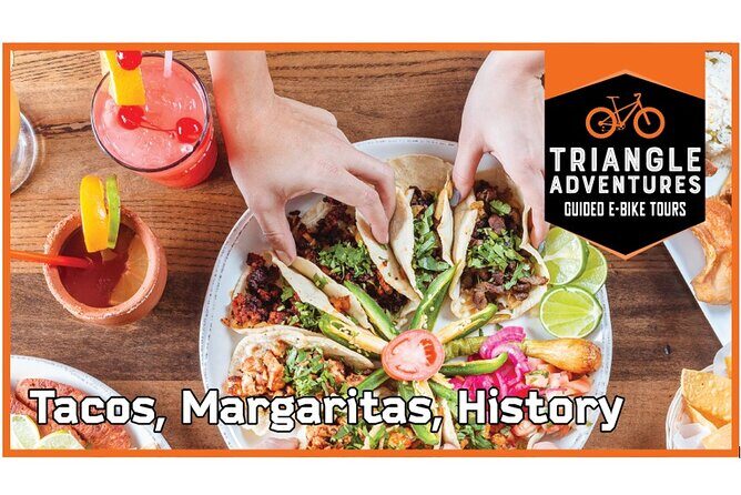 Raleigh Guided E-Bike Tour: Tacos, Taps, and Local Facts - Authentic Feedback from Participants