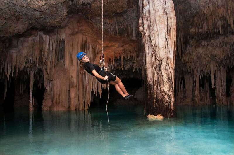Rio Secreto Nature Reserve: Bicycle, Rappel & Ziplines Tour - What’s Included and What’s Not