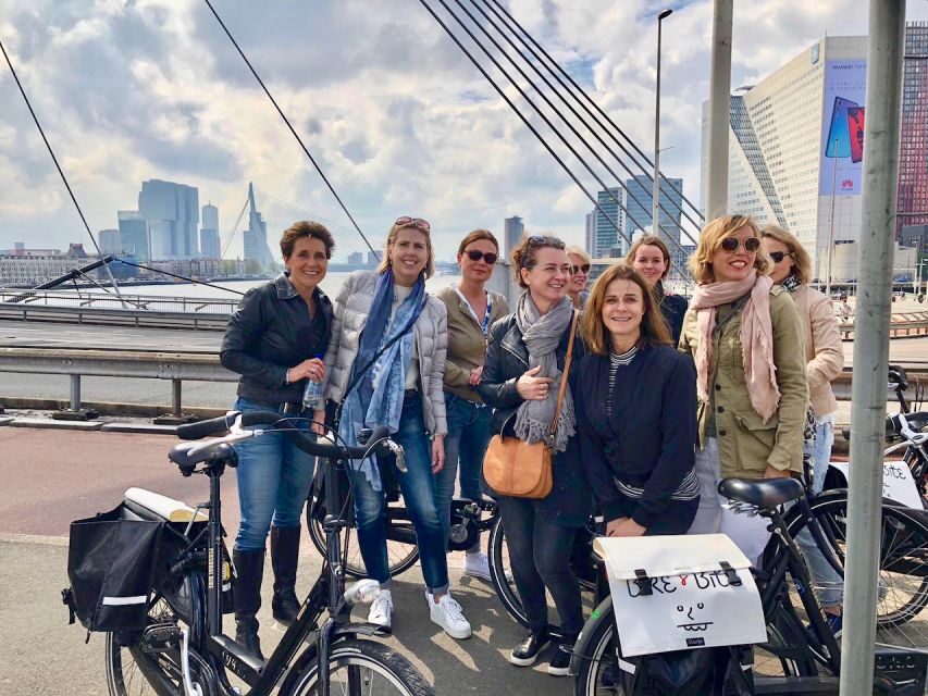 Rotterdam: Food Tour by Bike - The Itinerary in Detail