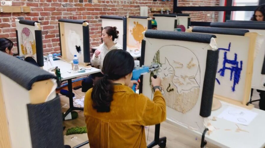 Rug Tufting Workshop