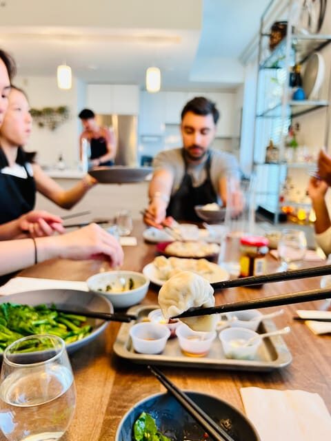 San Francisco: Dumpling Cooking Class with 3-Course Dinner