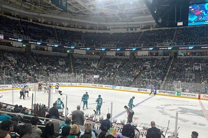 San Jose Sharks Ice Hockey Game Ticket at SAP Center - The Bad and the Ugly: A Cautionary Note