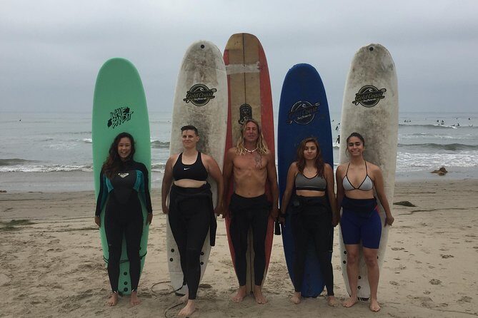 Santa Barbara Surf Lessons with yoga add on - surf and yoga