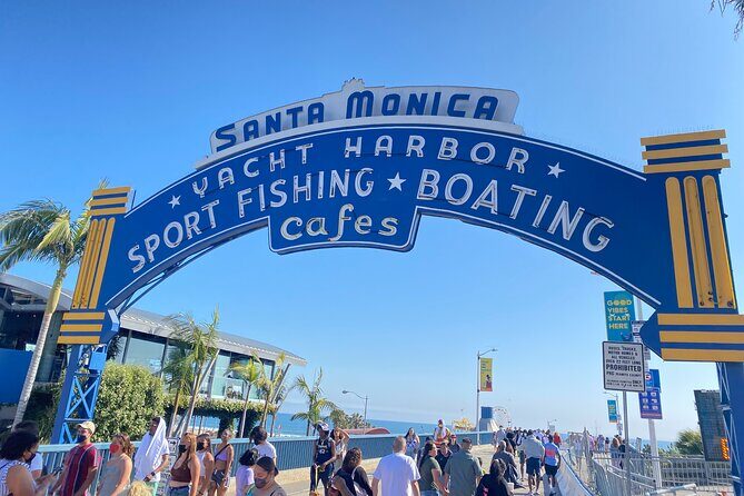Santa Monica Downtown Walking Tour - The Guide and Overall Experience