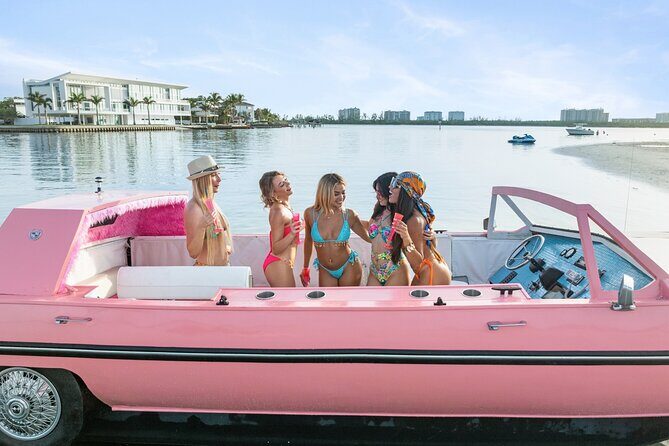 Sarasota Pink Cadillac Boat Cruise BYOB Adventure - What to Know About the Experience