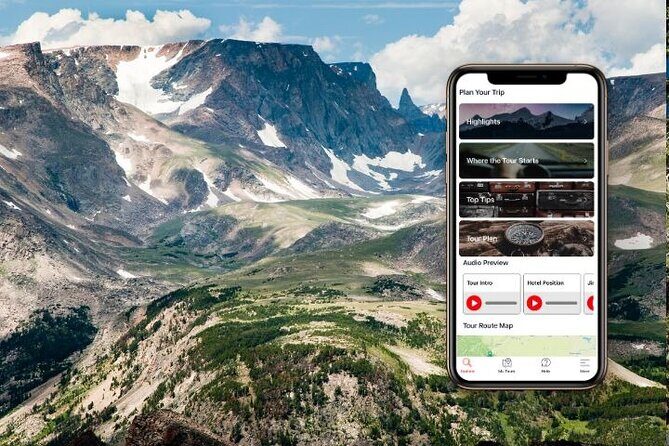 Self-Guided Audio Driving Tour on Beartooth Highway - The Experience and Its Value