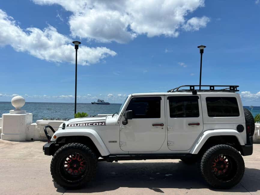 Shore Excursion: Cozumel Island Jeep Tour with Beach Visit - Breakdown of the Itinerary: What Makes Each Stop Special