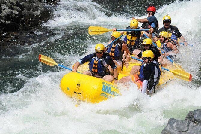 South Fork American River - PM Gorge Rafting Trip (Class 2-3+)