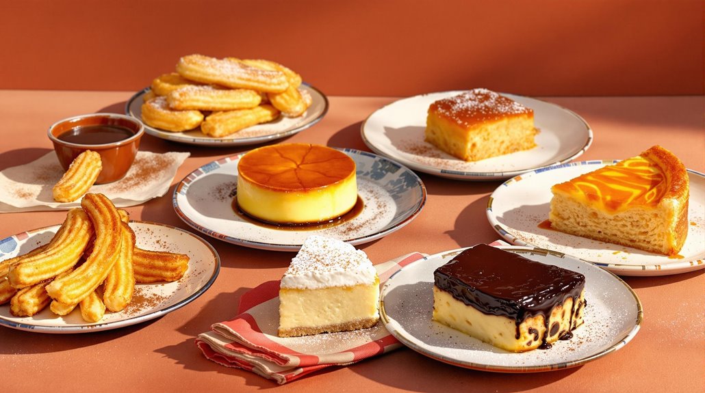 spanish desserts to savor