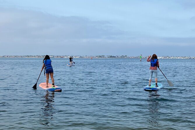 Stand up Paddle Board Lesson on The San Diego Bay - The Itinerary and What to Expect