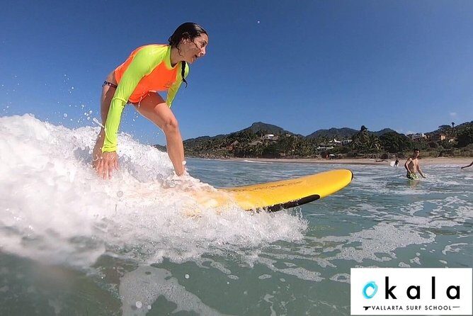 Surf lessons in Puerto Vallarta and Nayarit