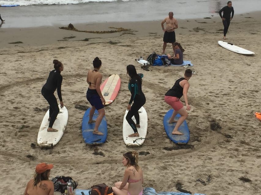 Surf Lessons Santa Barbara or Surf and Yoga Santa Barbara