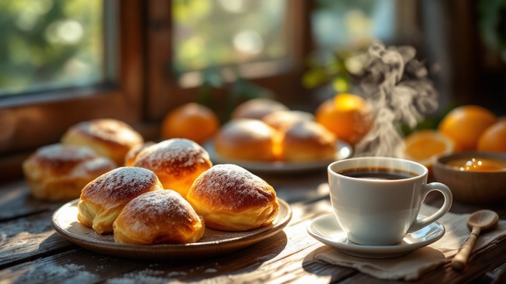 sweet spanish breakfast treats