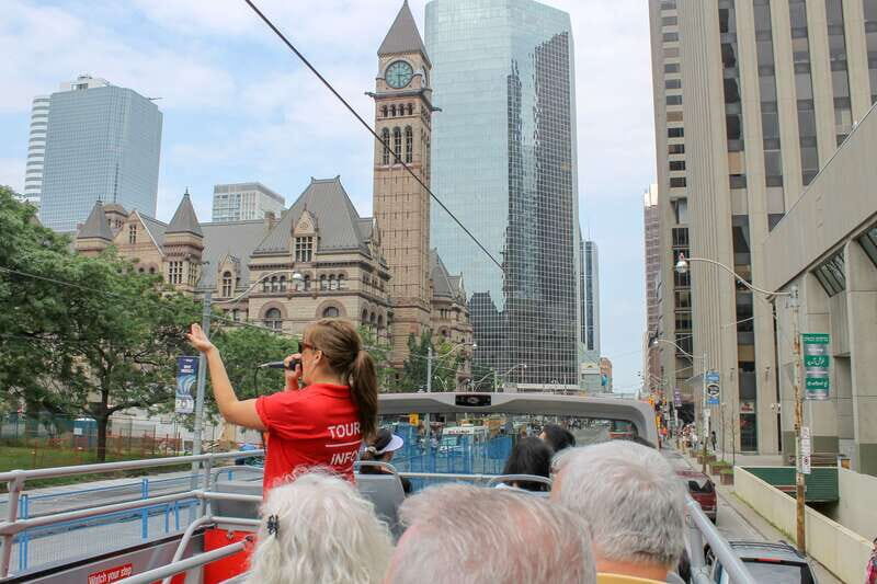 Toronto: City Sightseeing Hop-On Hop-Off Bus Tour - Highlights of the Route