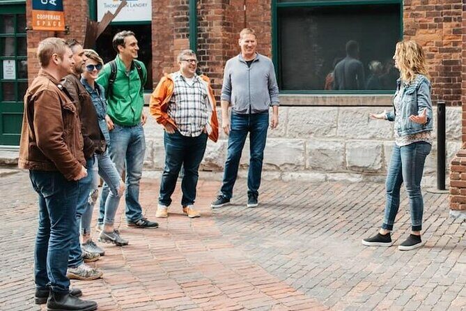 Toronto Distillery District Walking Tour - Authentic Highlights from Reviews