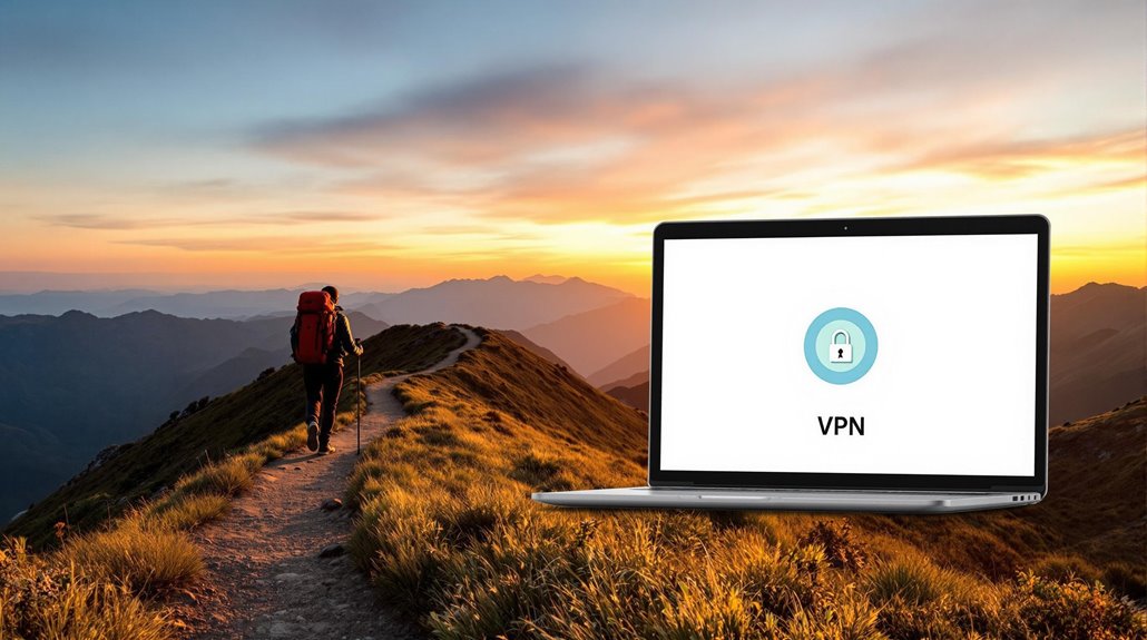 traveling safely with vpns