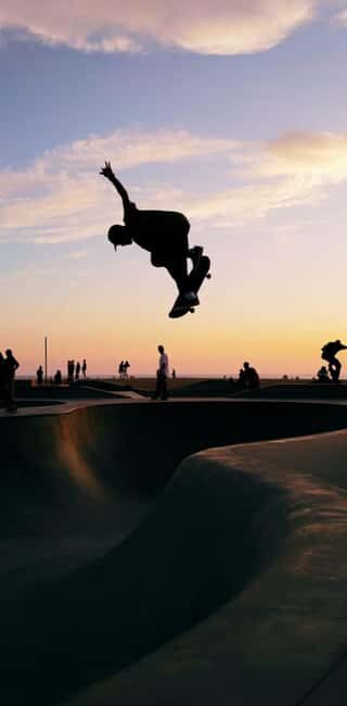 Venice Beach / Santa Monica: Skateboarding Lesson