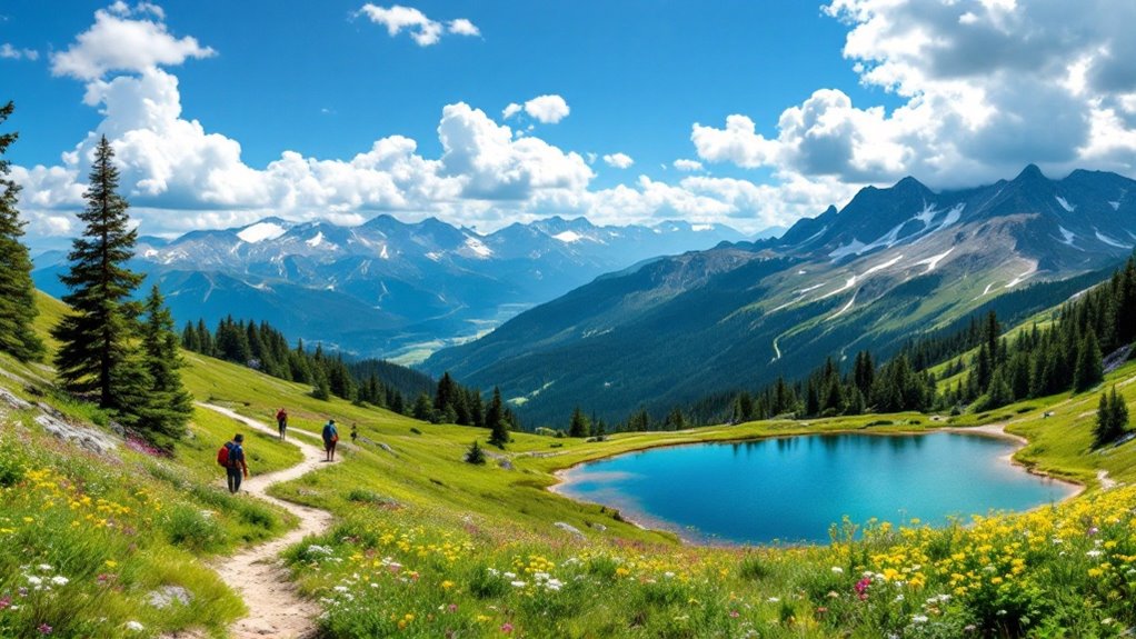 year round outdoor adventures