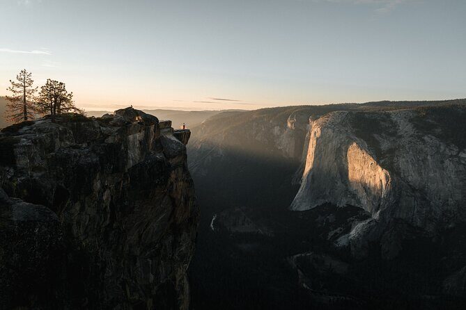 Yosemite Hike- Sentinel Dome and Taft Point from Glacier Point - Discovering Yosemite from Glacier Point